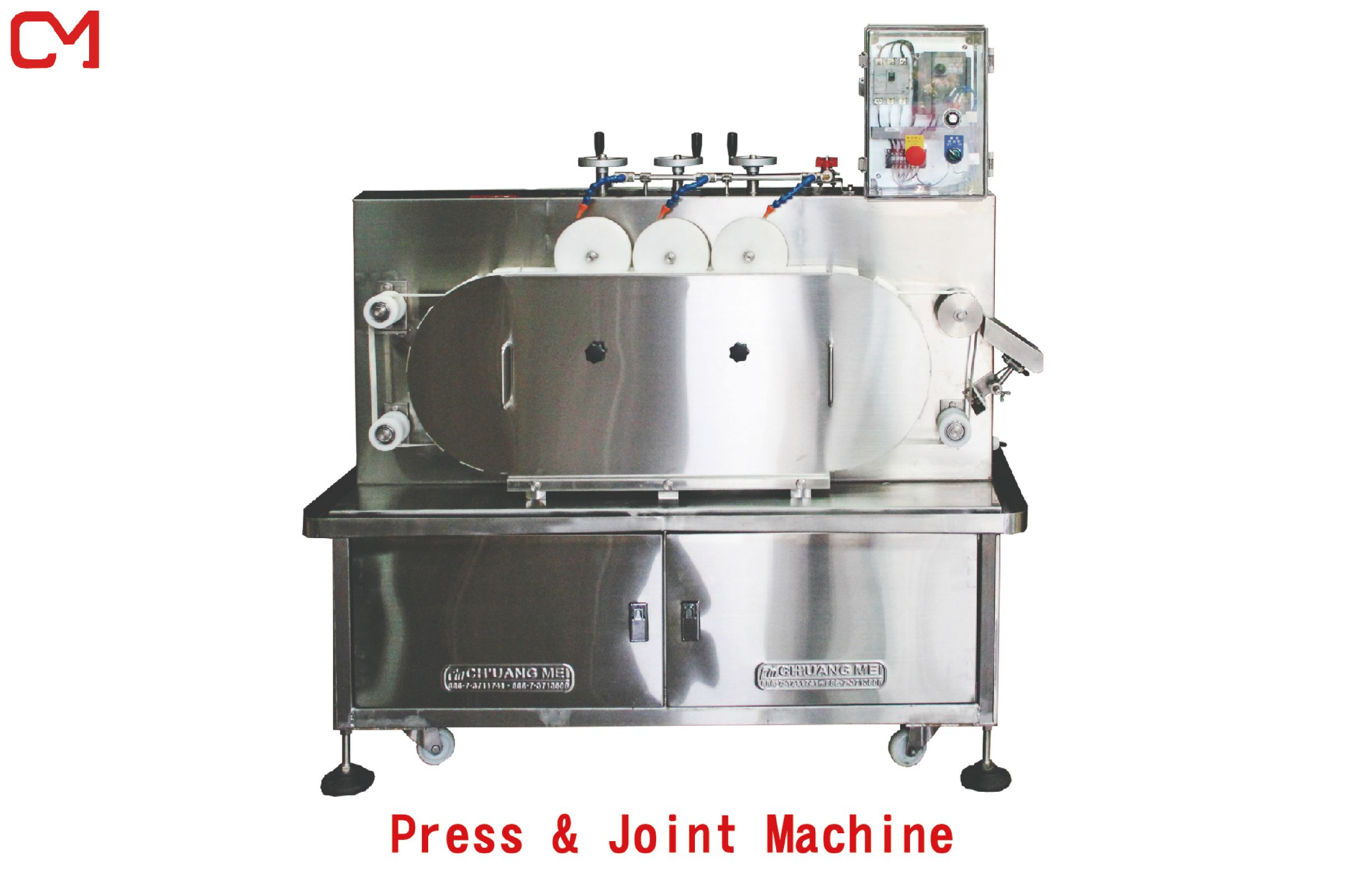 Press & Joint Machine - Continuous Press & Joint Machine, Pine Leaf ...