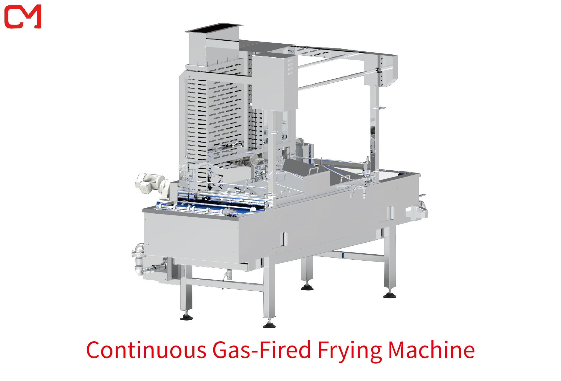 Continuous Frying Machine - Frying Equipment, Frying Machine ...