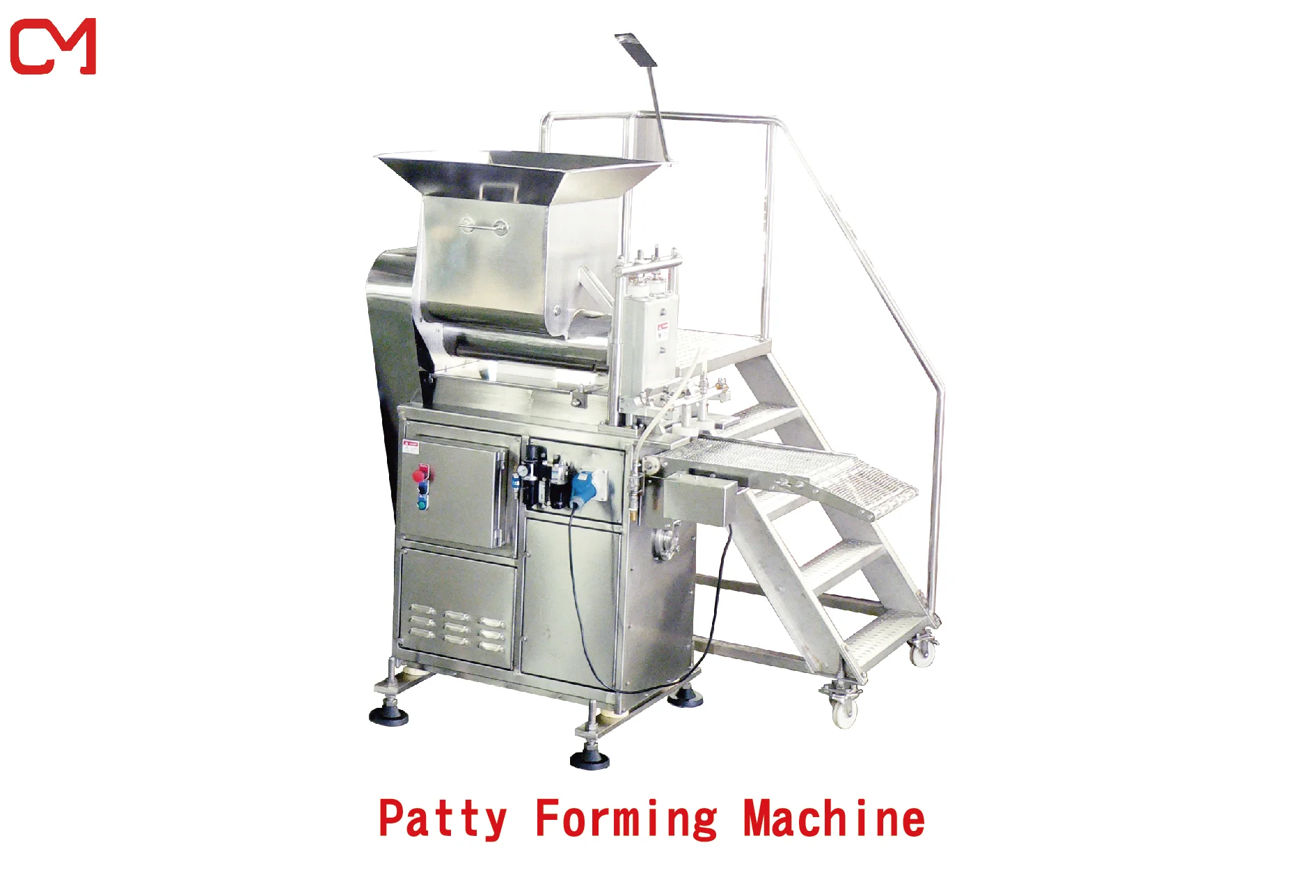 Patty Forming Machine - Burger Meat Forming Machine, Meat Extruding ...