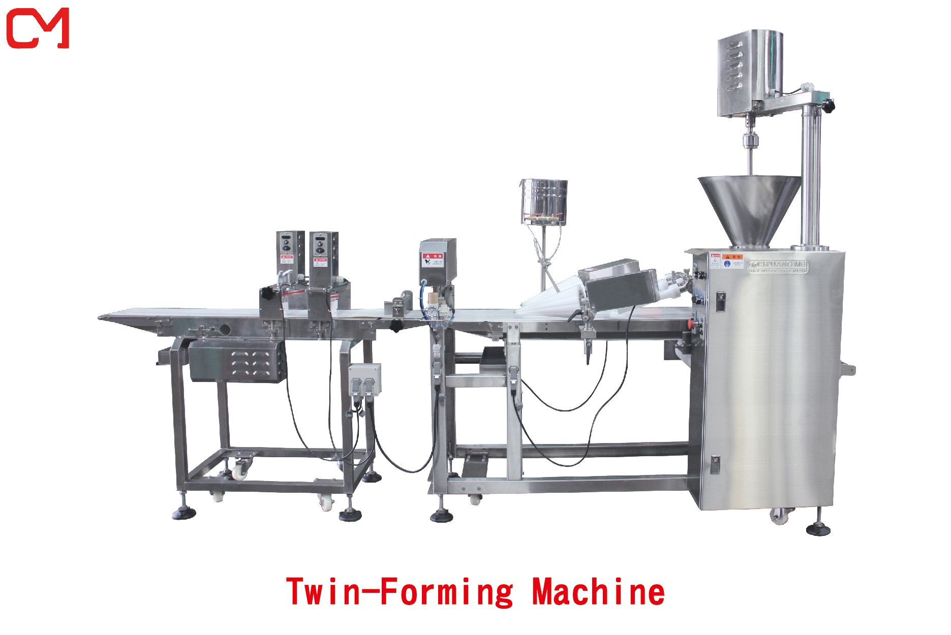 Twin-Forming Machine - Bar Forming Machine, Meat Roll Forming Machine ...