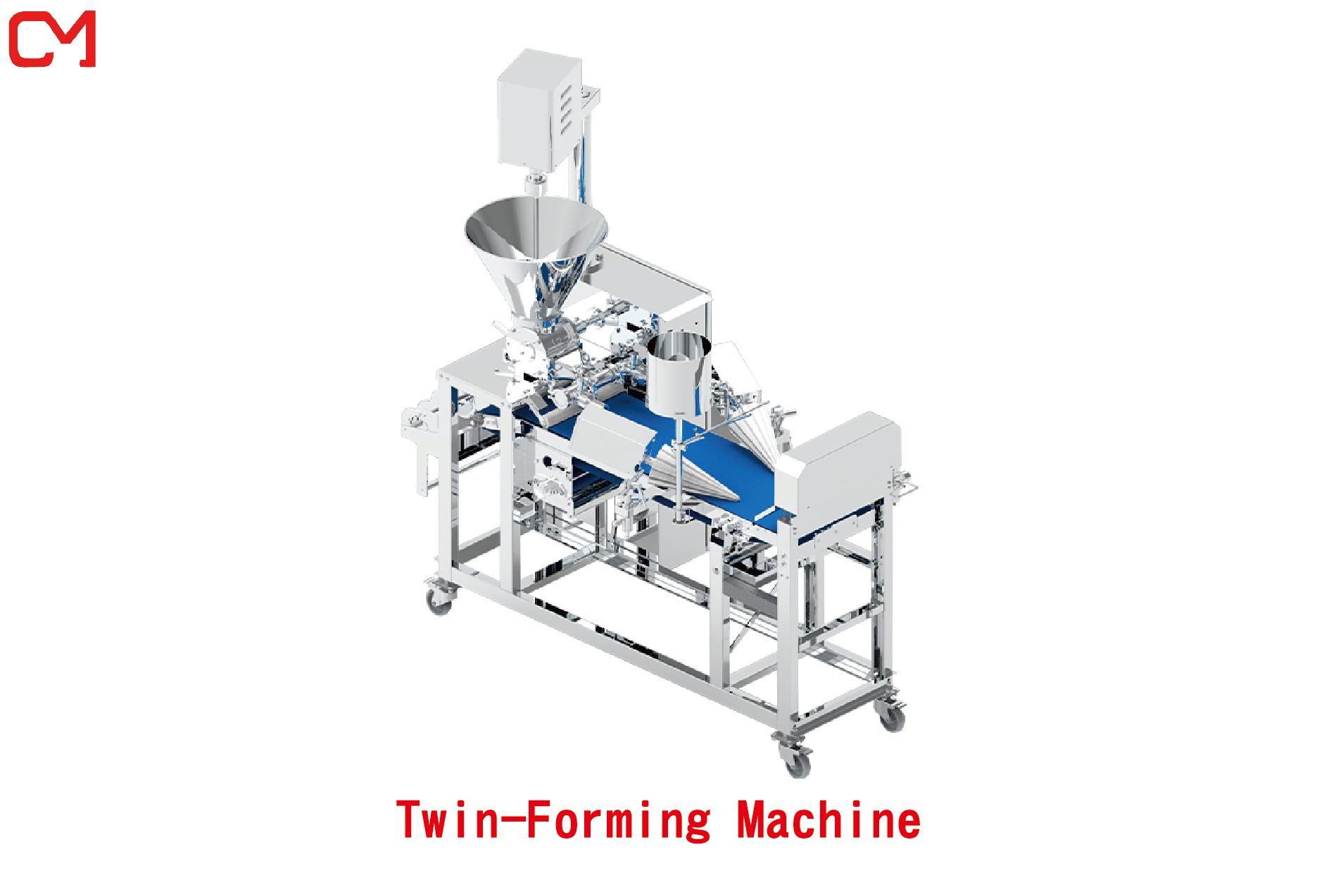 Twin-Forming Machine - Bar Forming Machine, Meat Roll Forming Machine ...