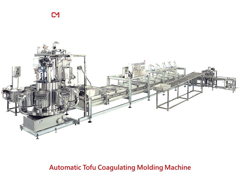 Coagulating at Molding Machine.