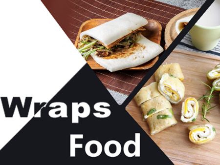 Production Planning Proposal and Equipment Application of Wraps Food.