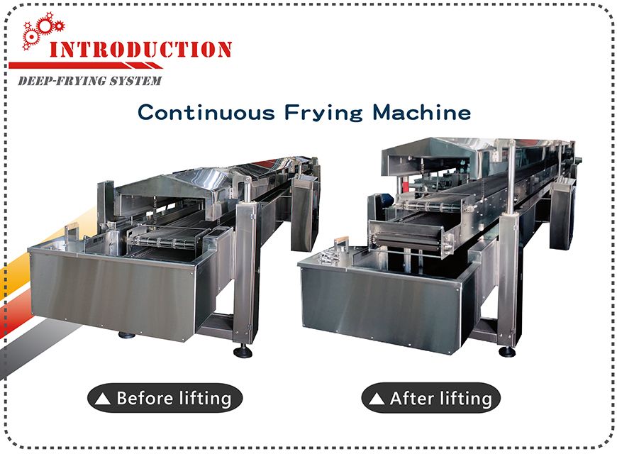 Continuous Frying Machine - Frying Equipment, Frying Machine