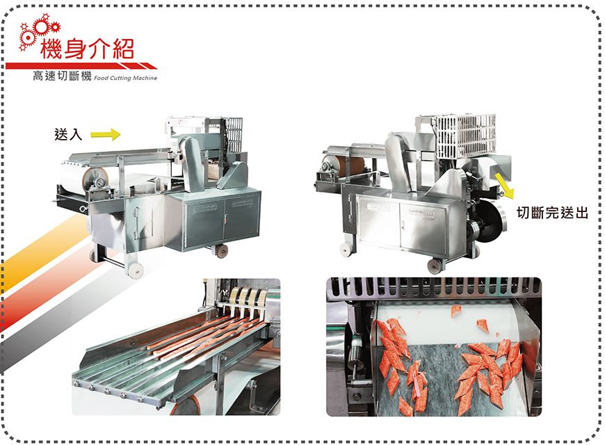 高速切斷機機身介紹