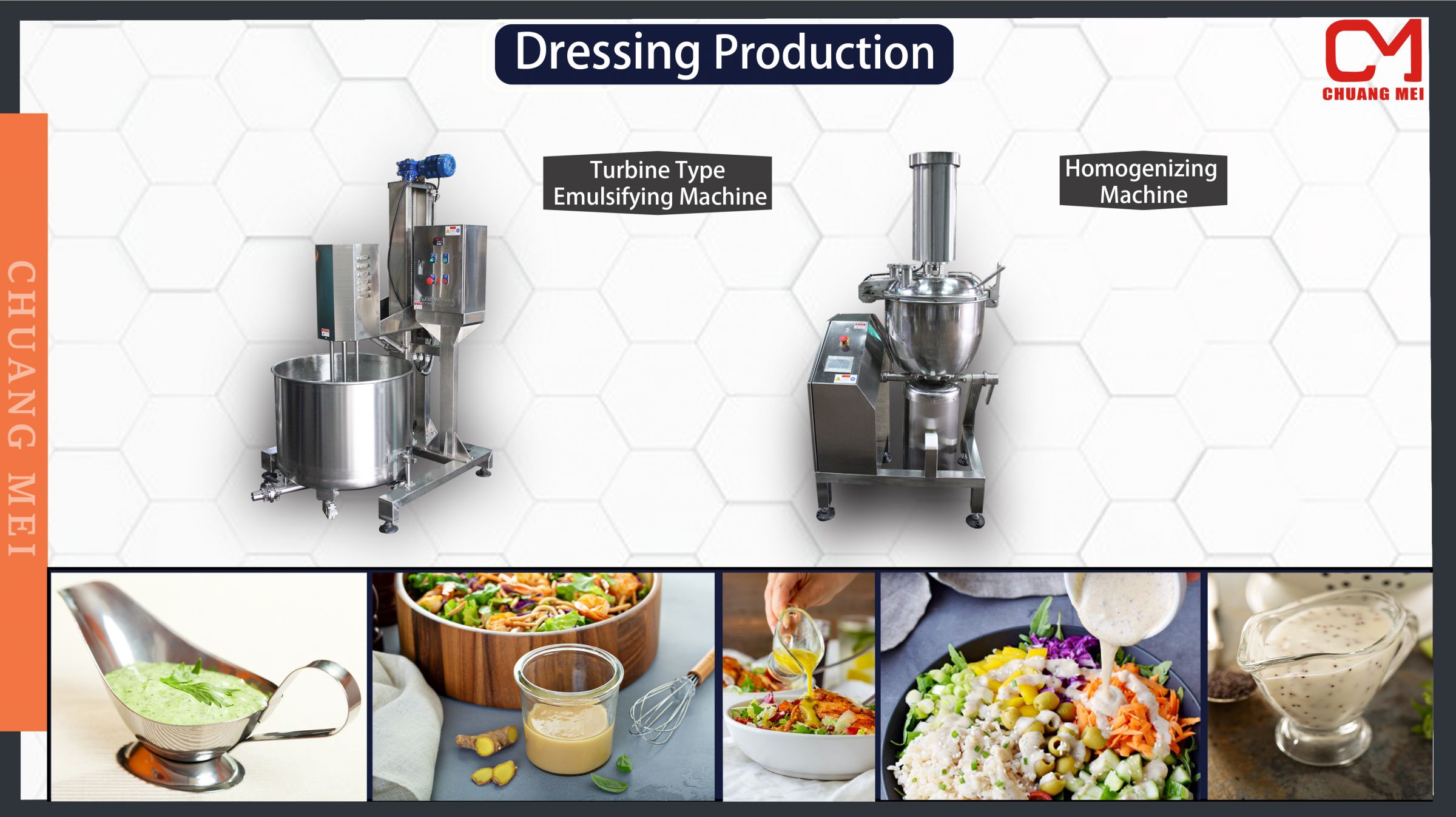 Dressing Production