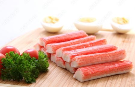 球型細鍊機蟹味棒應用