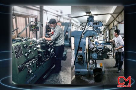 Máy xay chuyên nghiệp của CHUANG MEI