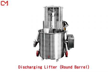 Descarregador de Lifter - Descarga de Lifter.