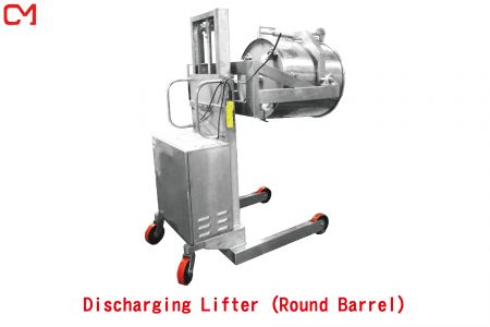 Discharging Lifter(Round Barrel)