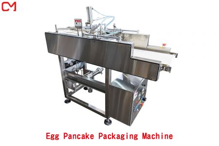 Egg Pancake Forming Machine - Pressing & Heating Machine, Sheeting Food ...