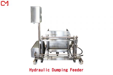Hydraulic Dumping Feeder Machine