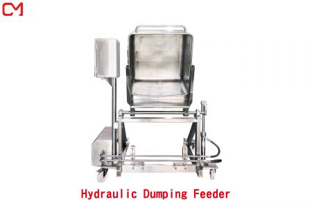 Hydraulic Dumping Feeder Machine