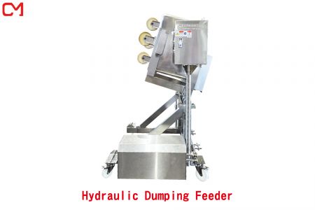 Hydraulic Dumping Feeder Machine