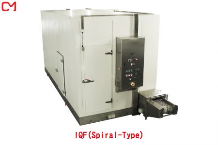 IQF(Tipe-Spiral).