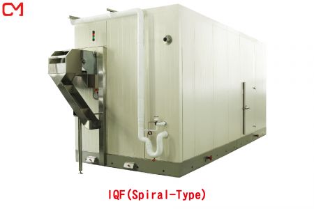 IQF(Tipe-Spiral).