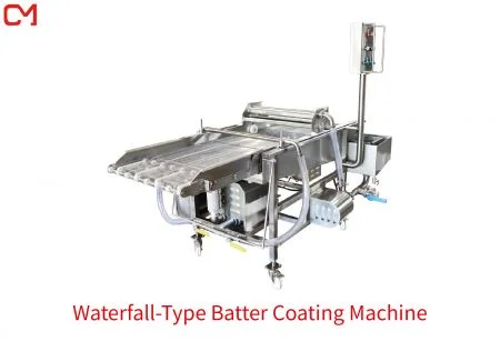 Batter Coating Machine - Waterfall-Type Batter Coating Machine