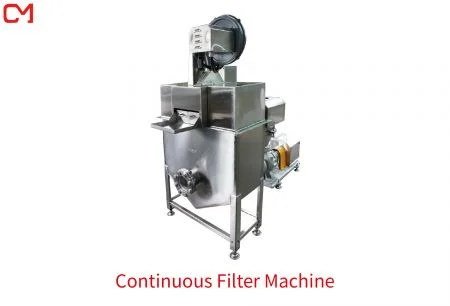 Máquina de Filtro Continuo - Equipo de Filtro Continuo.