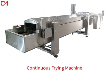 Continuous Frying Machine - Frying Machine.