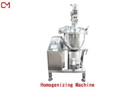 Homogenizing Machine - Emulsion Machine.