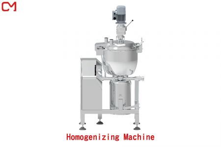 Homogenizing Machine.