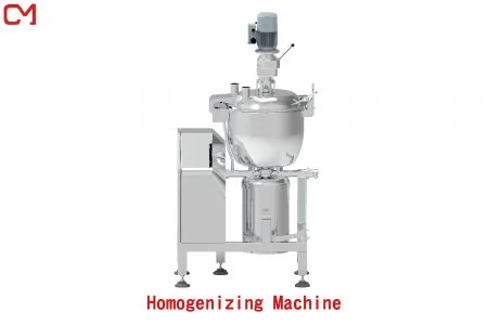 Homogenizing Machine.