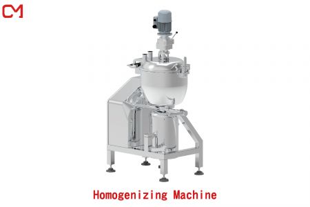 Homogenizing Machine.