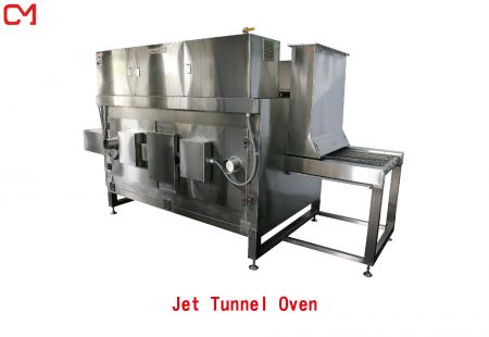 Jet Tünel Fırını