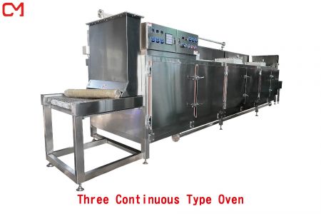 Üç Sürekli Tip Fırın