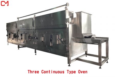Horno de Tipo Continuo Tres