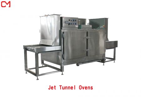 Jet Tunnel Ovens - Multifunctional BBQ.