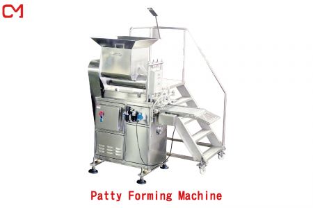 Patty Forming Machine - Burger Meat Forming Machine.