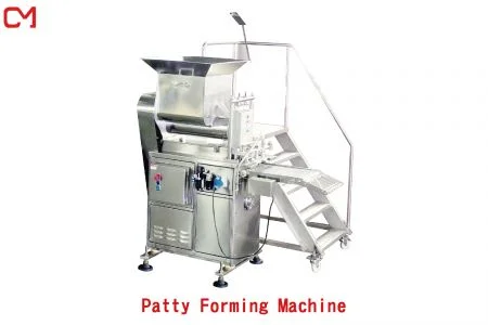 Patty Forming Machine - Burger Meat Forming Machine.