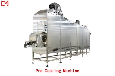 Pre Cooling Machine - Vegetable and fruit precooler.