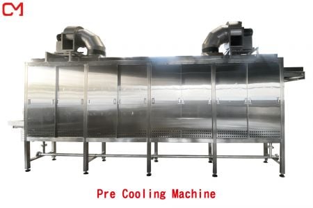 Máy làm mát thực phẩm.