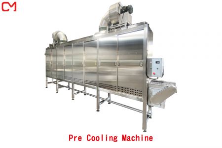 Pre Cooling Machine.