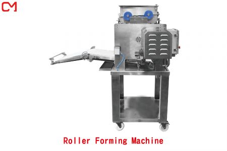 Drum Type Extrusion Forming Machine.