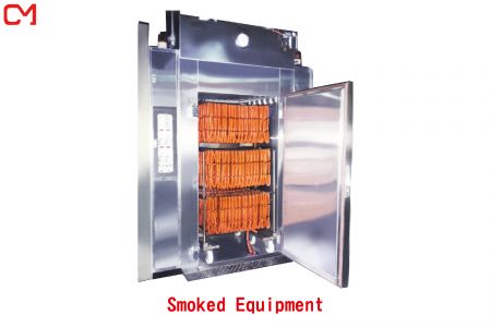 Thiết bị xông thực phẩm.
