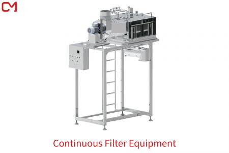 Soot Filtering Equipment