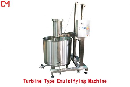 Turbine Type Emulsifying Machine - Turbine Emulsifying Machine.