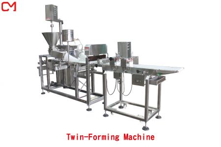 Food Encrusting Machine.