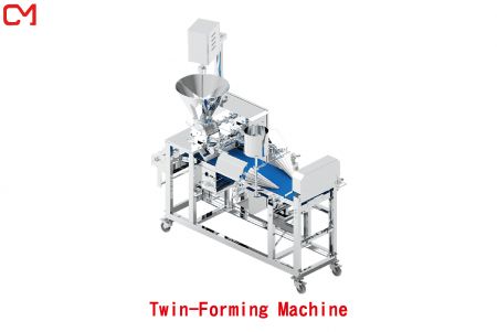 Twin-Forming Machine.