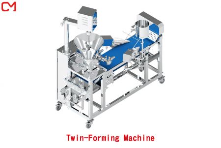 Twin-Forming Machine.