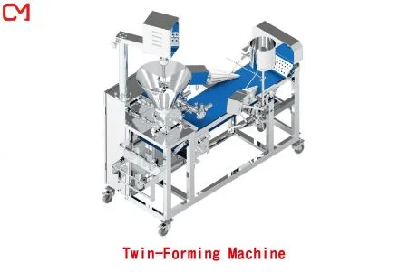 Twin-Forming Machine.