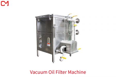 Vacuum Oil Filter Machine - Frying Oil Filter.