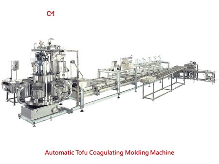 Equipo de coagulación y moldeo - Máquina de coagulación y moldeo.