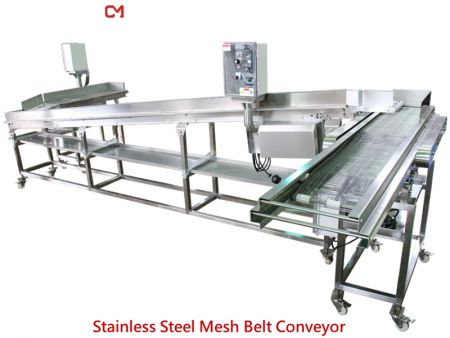 Conveying ,Lifting & Feeding Machine - Stainless Steel Conveyor.