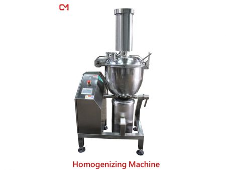 Emulsifying & Homogenizing Machine - Emulsifying Machine.