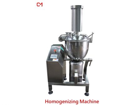 Máquina emulsionante y cortadora - Máquina emulsionante.