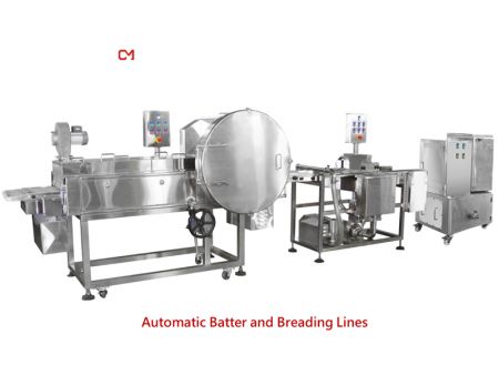 Food Coating Machine - Automatic Food Coating Machine.